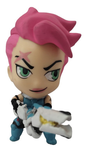 Zarya Frosted Overwatch Cute But Deadly Blizzard 