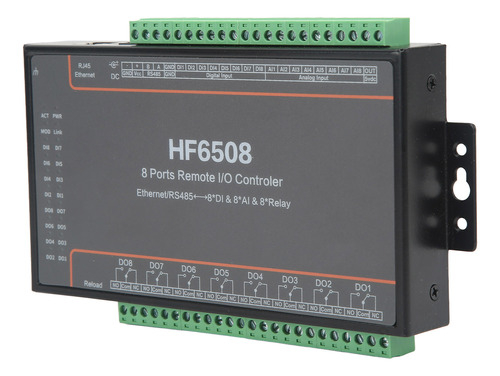 Control Remoto Ethernet, Red De Relé De 8 Puertos, 540 V Dc