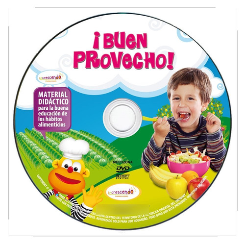 Buen Provecho - Dvd Original Y Nuevo 