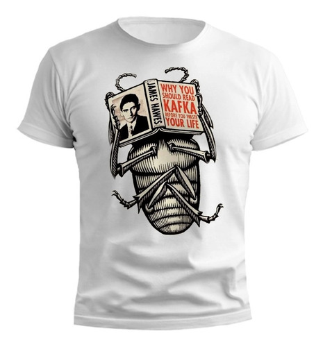 Remera Kafka Diseño Exclusivo Hombre