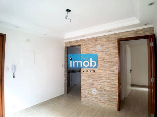 Imagem 2 de 24 de Apartamento À Venda, 50 M² Por R$ 230.000,00 - Aparecida - Santos/sp - Ap8457