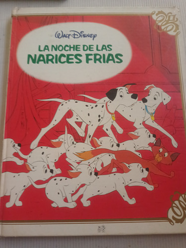 Libro Walt Disney La Noche De Las Narices Frías Vintage 1981