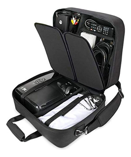 Usa Gear Projector Case - Bolsa De Proyector Portátil Compat