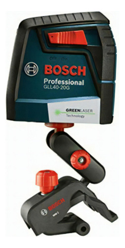 Nivel Láser Bosch Líneas Verdes Tecnología Visimax 12 Metros