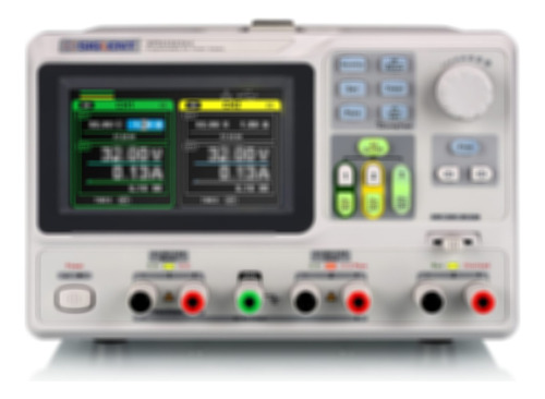 Siglent Technologies Spd3303x E Triple Output Power Supply