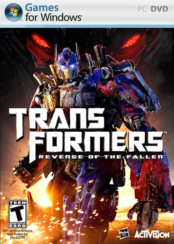 Transformers Saga Completa Juegos Pc