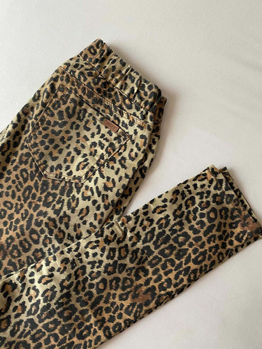 Pantalón Animal Print Talla 26 Nuevo Sin Etiquetas Index