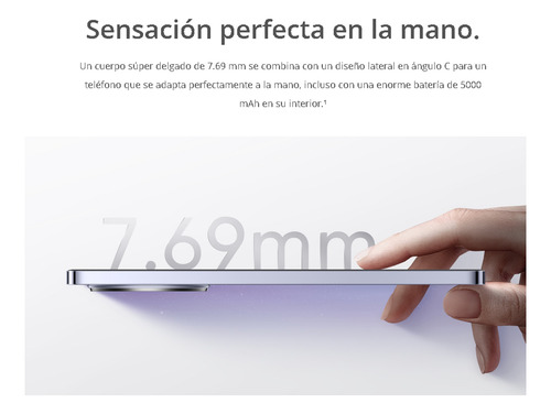 Realme 12 5g 512gb 8gb Ram Violeta Dual Sim 45w Carga Supervooc Procesador Mediatek Dimensity 6100+ Cámara Ultra Clara De 108mp Nfc