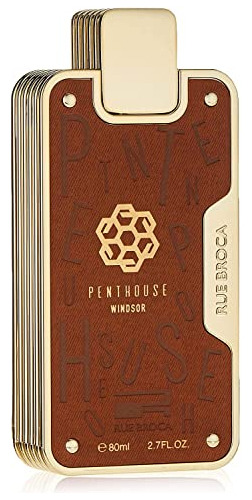 Edp 2.7 Onzas Penthouse Windsor Por Rue Broca Unisex En