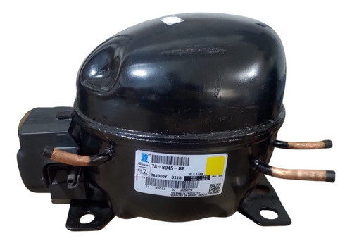 Imagem 5 de 8 de Motor Compressor 1/5 Hp R134a Freezer Geladeira Tecumseh