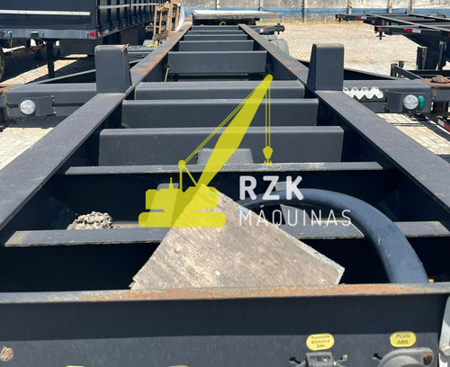 Carreta Bitrem Porta Container Rodotec 2019