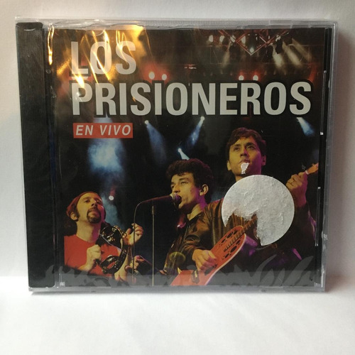 Los Prisioneros - En Vivo (2002) C D 