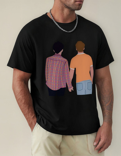 ¡nick Y Charlie Son Novio! Playera De Talla Grande Para Hom