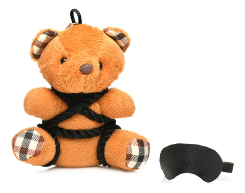 Llavero Oso Bondage - Rope Teddy Bear Keychain Master Series