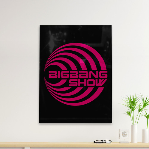 Cuadro Deco Big Bang Show (d0489 Boleto.store)