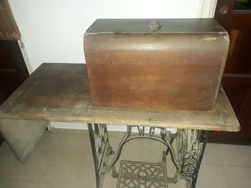 Maquina De Coser Wg (Usado)