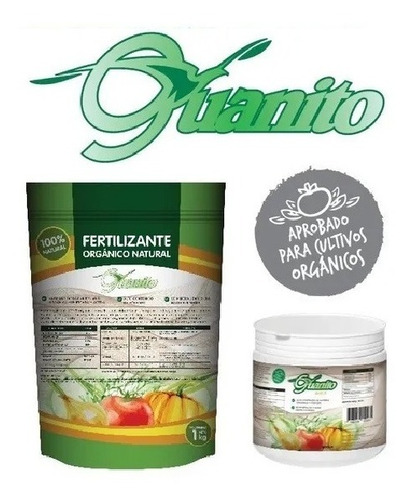 Fertilizante Guanito Myr Guano Organico Cultivo Indoor 