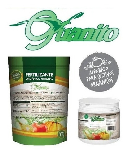 Imagen 1 de 2 de Fertilizante Guanito Myr Guano Organico Cultivo Indoor