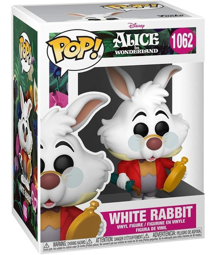 Funko Pop Disney Alice In Wonderland 70th White Rabbit