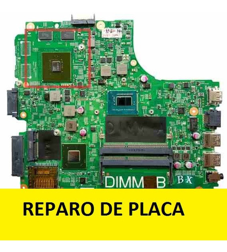 Reparo Conserto Placa Mar Dell Inspiron 3421 E 3521