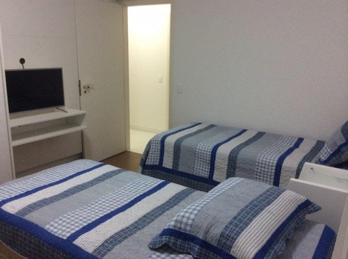 Imagem 4 de 10 de Apartamento Para Venda No Guarujá! - Sh1052