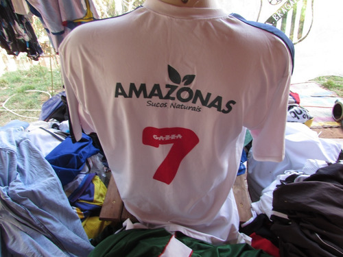 Camisa Do Fast Do Amazonas