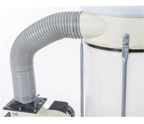 Imagen 4 de 8 de Recolector Colector De Polvo 2hp 220v Carpinteria W1666