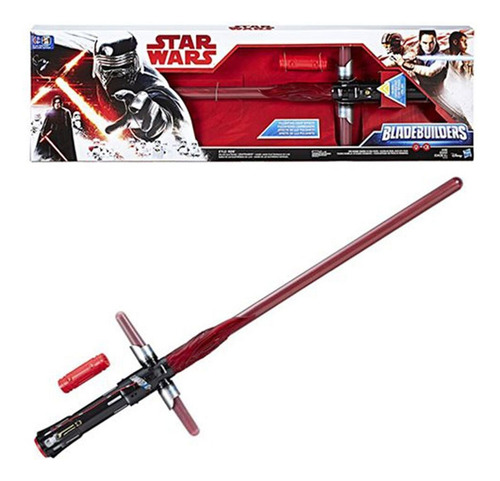 Sable De Luz Kylo Ren De Lujo Bladebuilders Star Wars Espada (Usado)