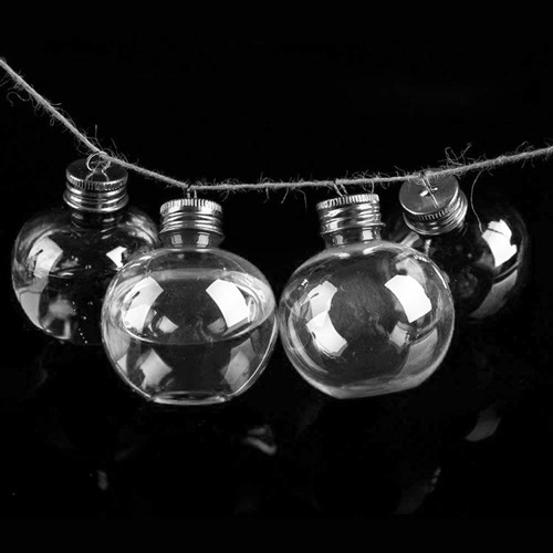 Paquete De 6 Botellas De Agua Con Adornos Para Árboles De Na