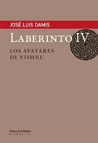 Libro - Laberinto Iv José Luis Damis (bi)