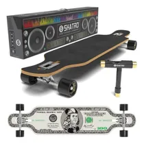 Comprar Drop Through Longboard Skateboard Freeride -