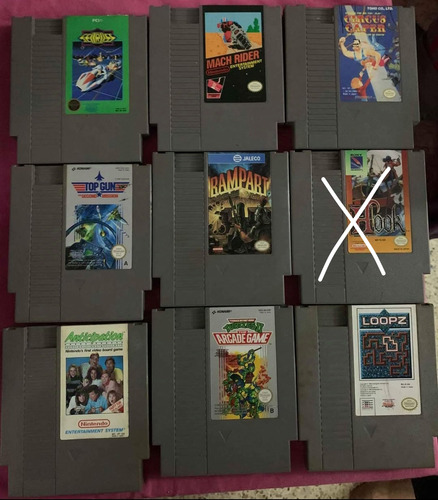 Vendo Variedad De Juegos Nes (Usado)