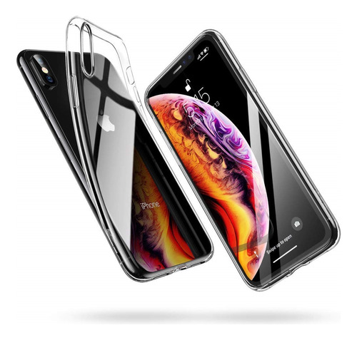 Funda Case Para iPhone XS Tpu 100% Transparente Antishock