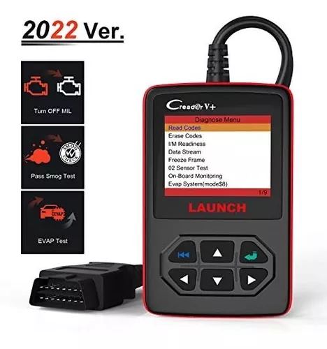 Multiofertas  Escaner de Diagnostico Automotriz - Launch Creader 3001  OBDII by Pro Instruments - Multimarca de protocolo OBDII al Mejor Precio!  Solo Gs.399.000