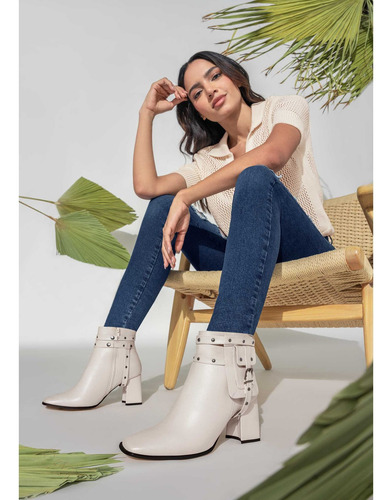 Bota Moda Fiesta 0023863ve Plantilla Fresca Ligera Show Liso