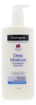Comprar Neutrogena Hidratación Profunda Locion Corporal Piel Seca
