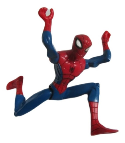 Spiderman Semi Articulable Poseable Hombre Araña Wyc