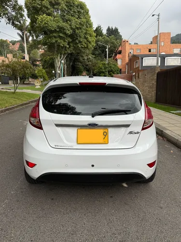 Ford Fiesta 1.6 Hatchback Titanium