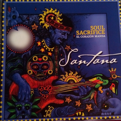 Cd Santana  Soul Sacrifice 