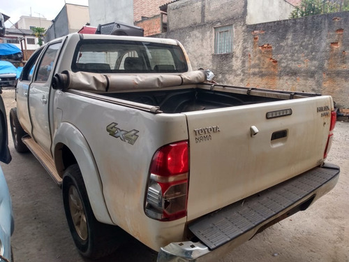 Imagem 3 de 6 de Sucata Hilux 2.7 Flex 2013 Aut 4x4 P/ Retirada De Peças