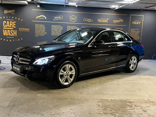 Imagem 2 de 14 de Mercedes-benz C-180 | 1.6 Cgi Flex | Avantgarde 9g-tronic