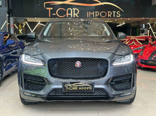 Jaguar F-PACE 3.0 V6 R-sport Supercharged 5p