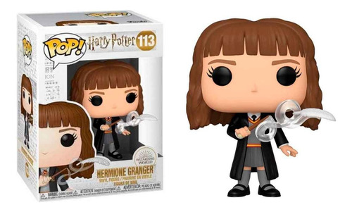 Hermione Granger With Feather Funko Pop 113 Harry Potter 