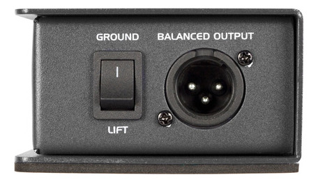 Samson Md1 - Caja Directa Pasiva C/selector Ground/lift