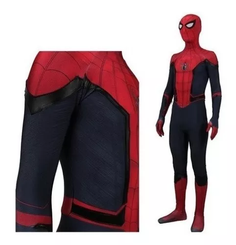 Traje Cosplay de Homem Aranha Avançado Lycra Spandex Adultos