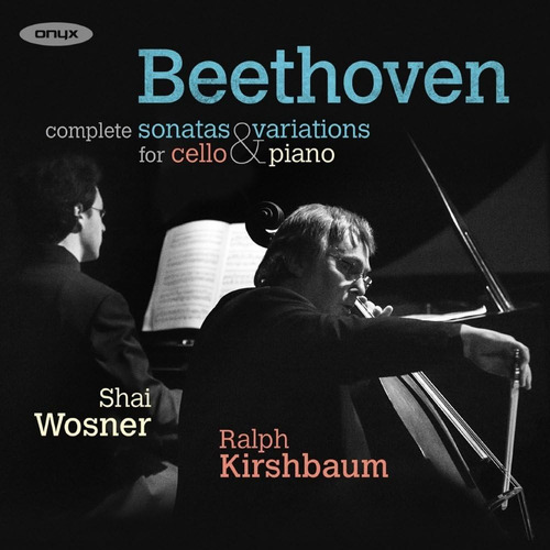 Cd: Beethoven: Sonatas Completas Y Variaciones Para Violonch