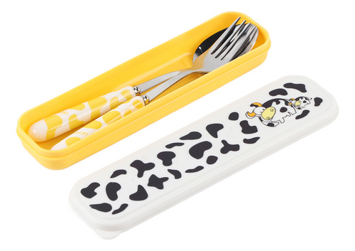Cuchara Para Cubiertos De Acero Inoxidable, 2 Piezas, Cuchil