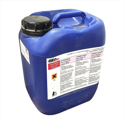 Bidón Agente Espumante 5lt P/marcador De Espuma Fumigadora.