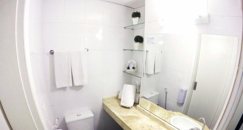 Imagem 5 de 15 de Flat Fora Do Pool, Em Frente Ao Alianz Parque E Dos Shoppings Bourbon E West Plaza - Sf27770