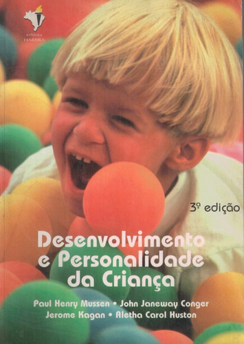 Livro Desenvolvimento E Personalidade Da Criança